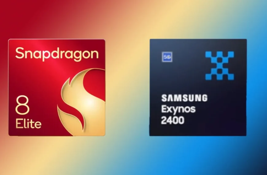 Snapdragon 8 Elite vs. Exynos 2500