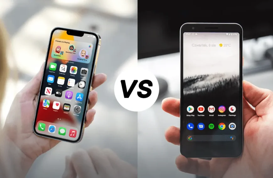 Android 15 vs iOS