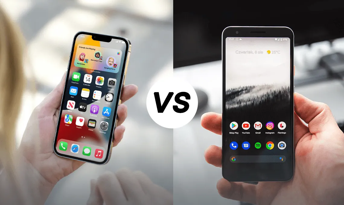 Android 15 vs iOS