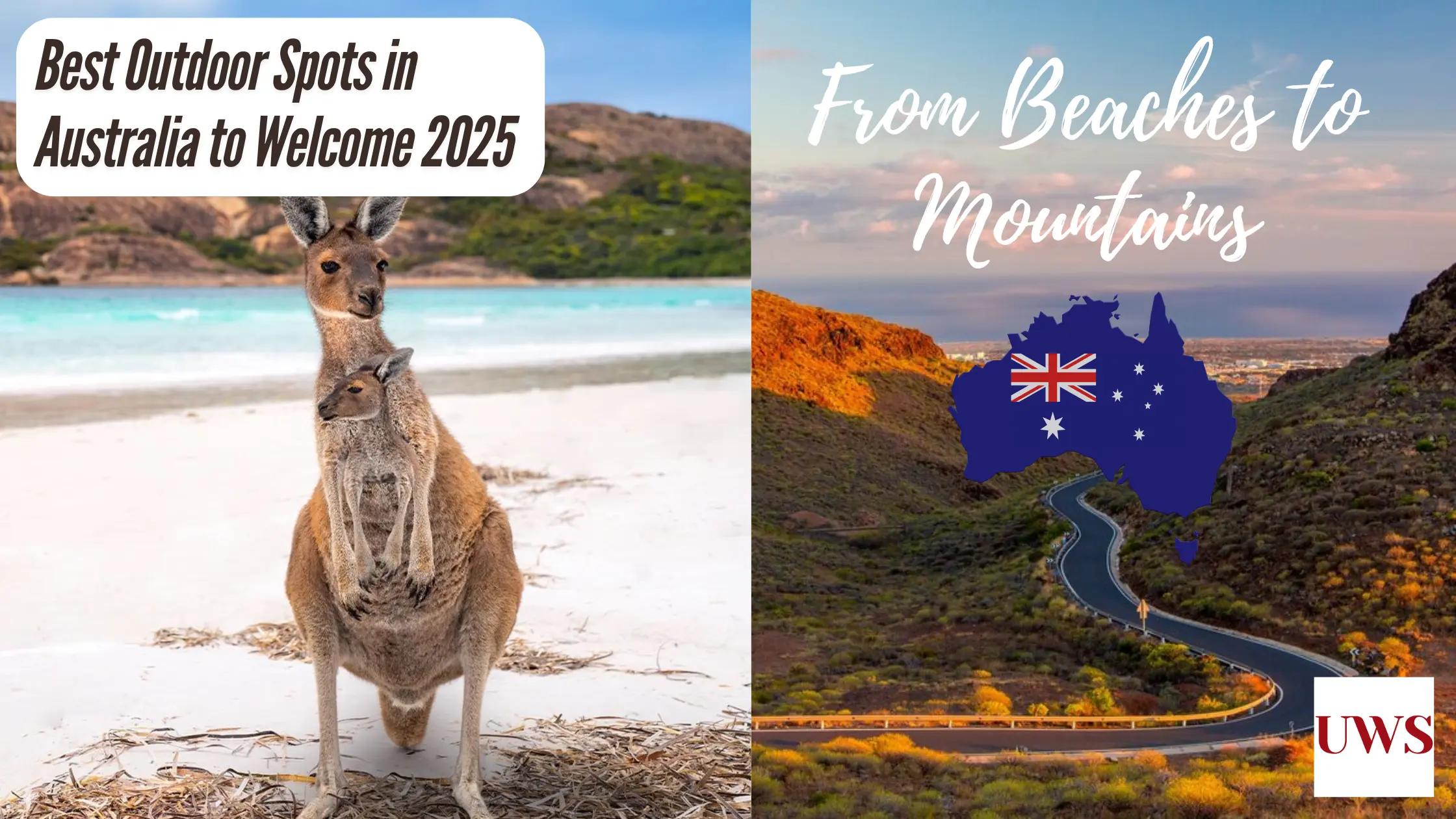 Best Beaches & Mountains in Australia