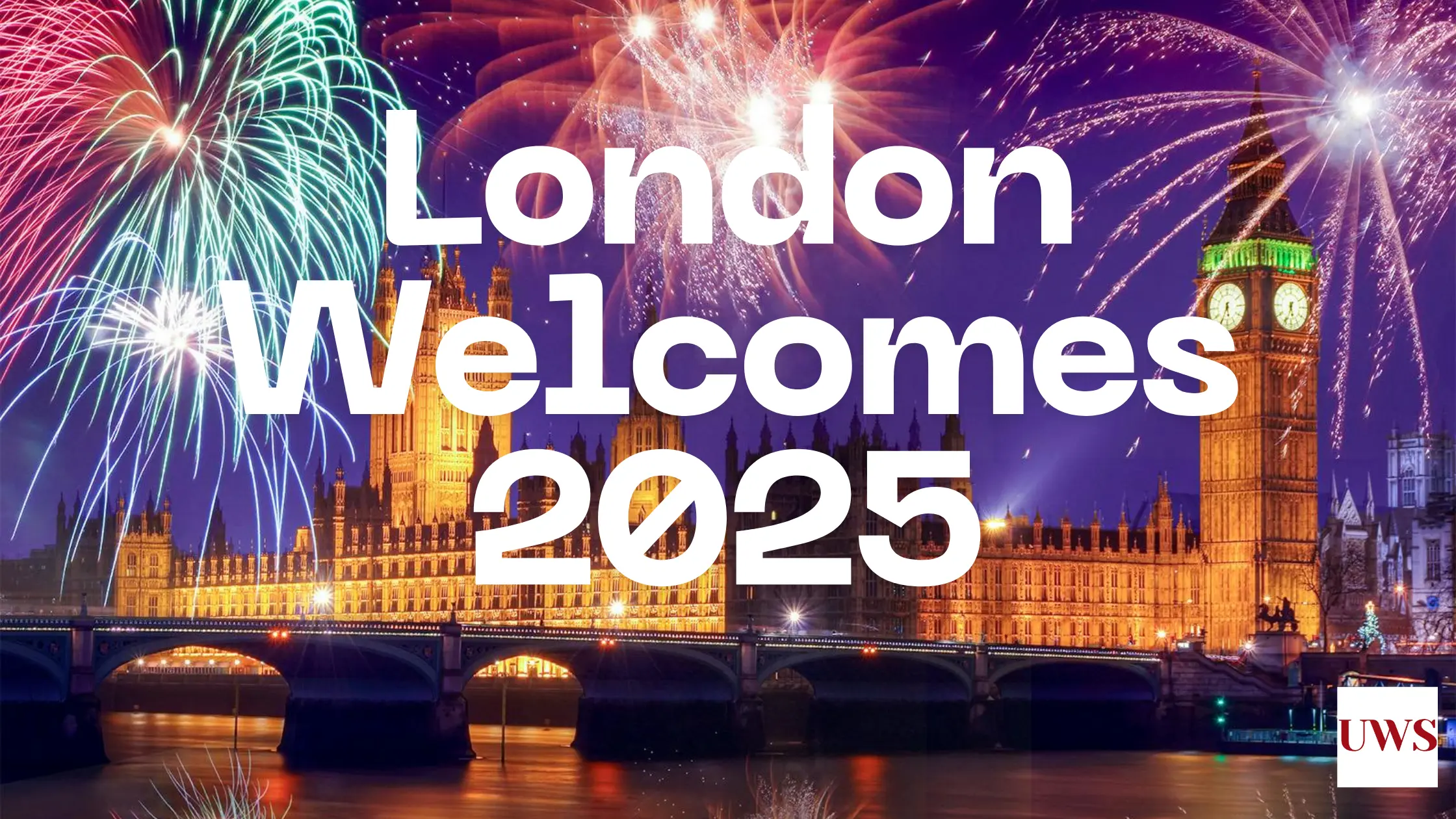 London Welcomes 2025