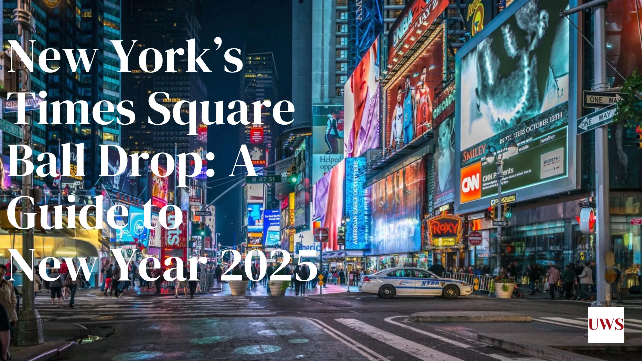 New York’s Times Square Ball Drop