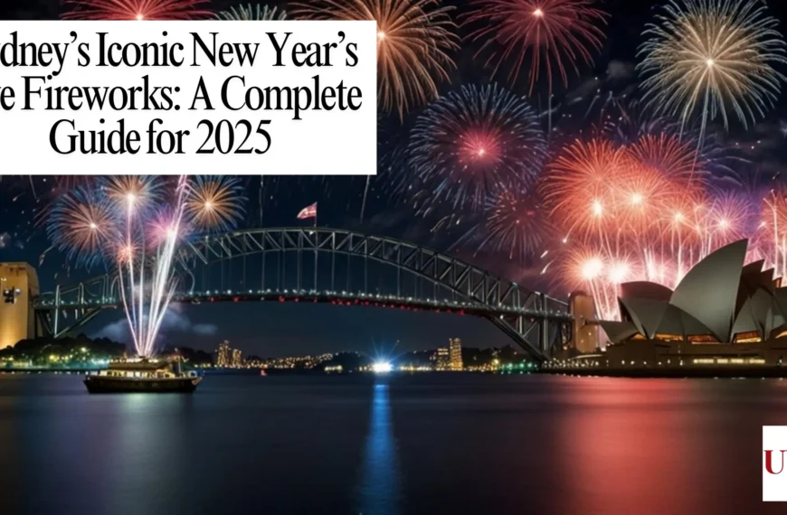 Sydney’s Iconic New Year’s Celebration Guide 2025