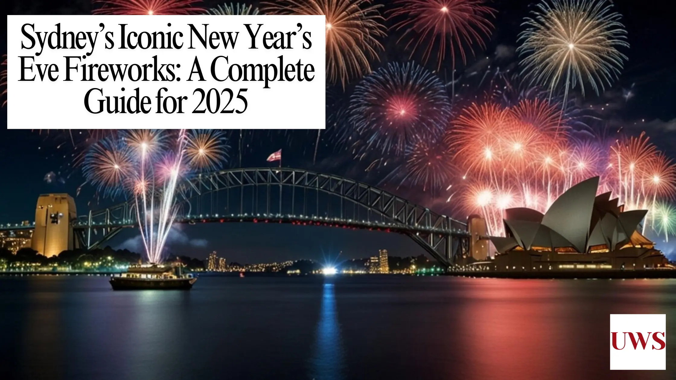 Sydney’s Iconic New Year’s Celebration Guide 2025