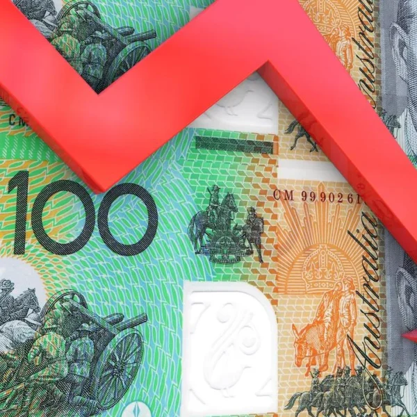 Aussie Dollar Down