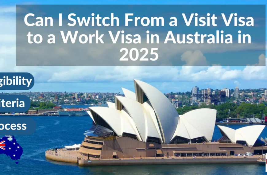 Work Visa in Australia