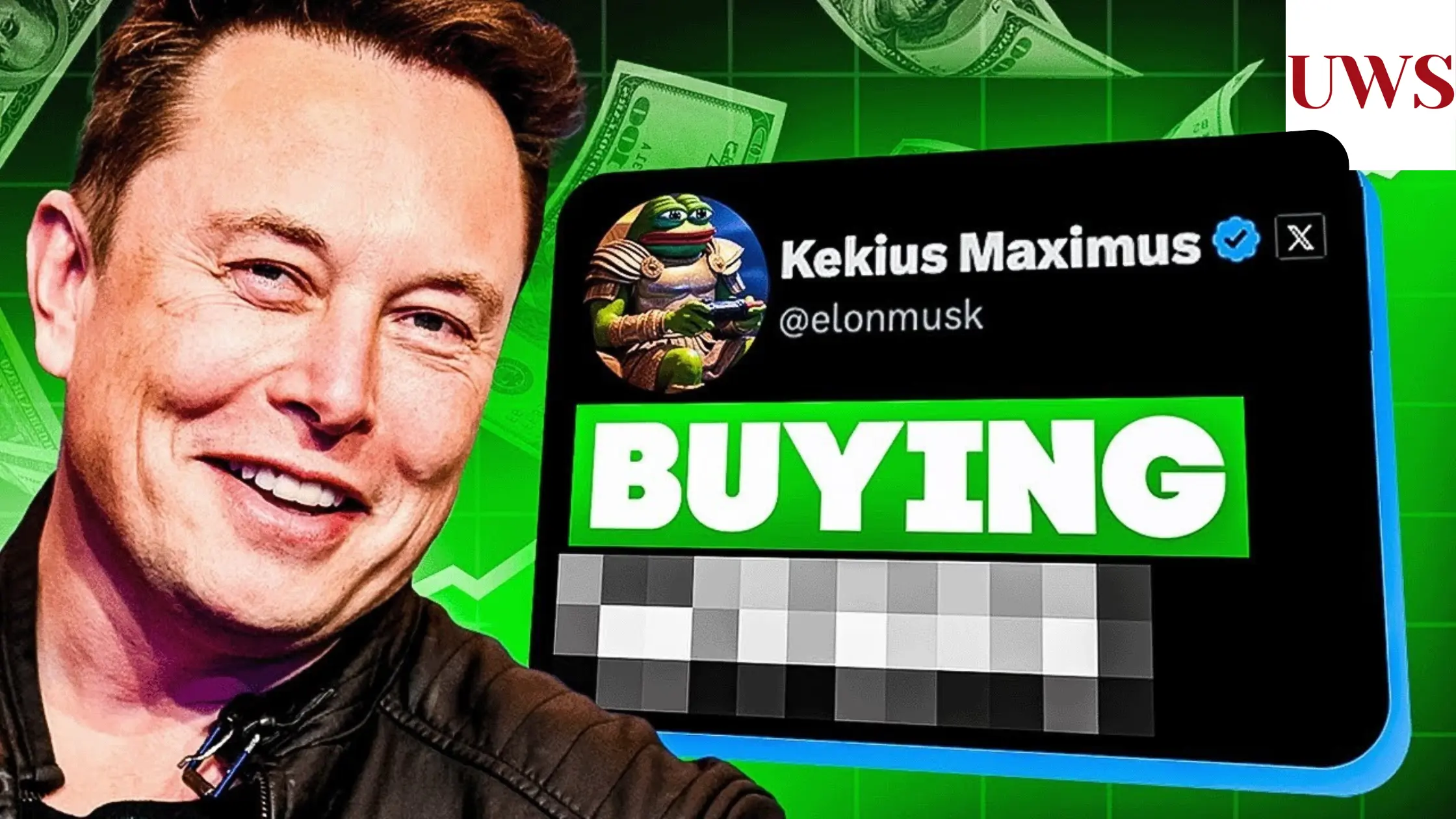 Kekius Maximus the Next Crypto