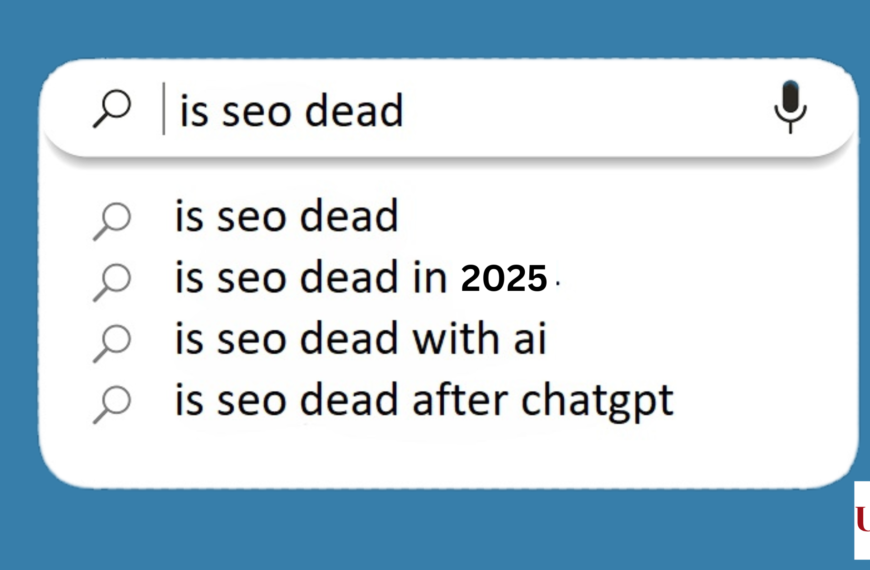 SEO is Dead