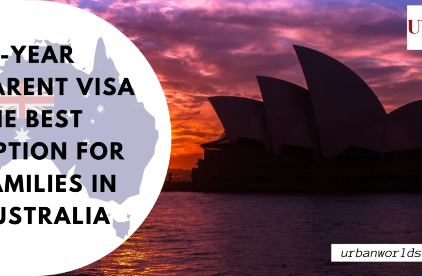 Parent Visa Australia