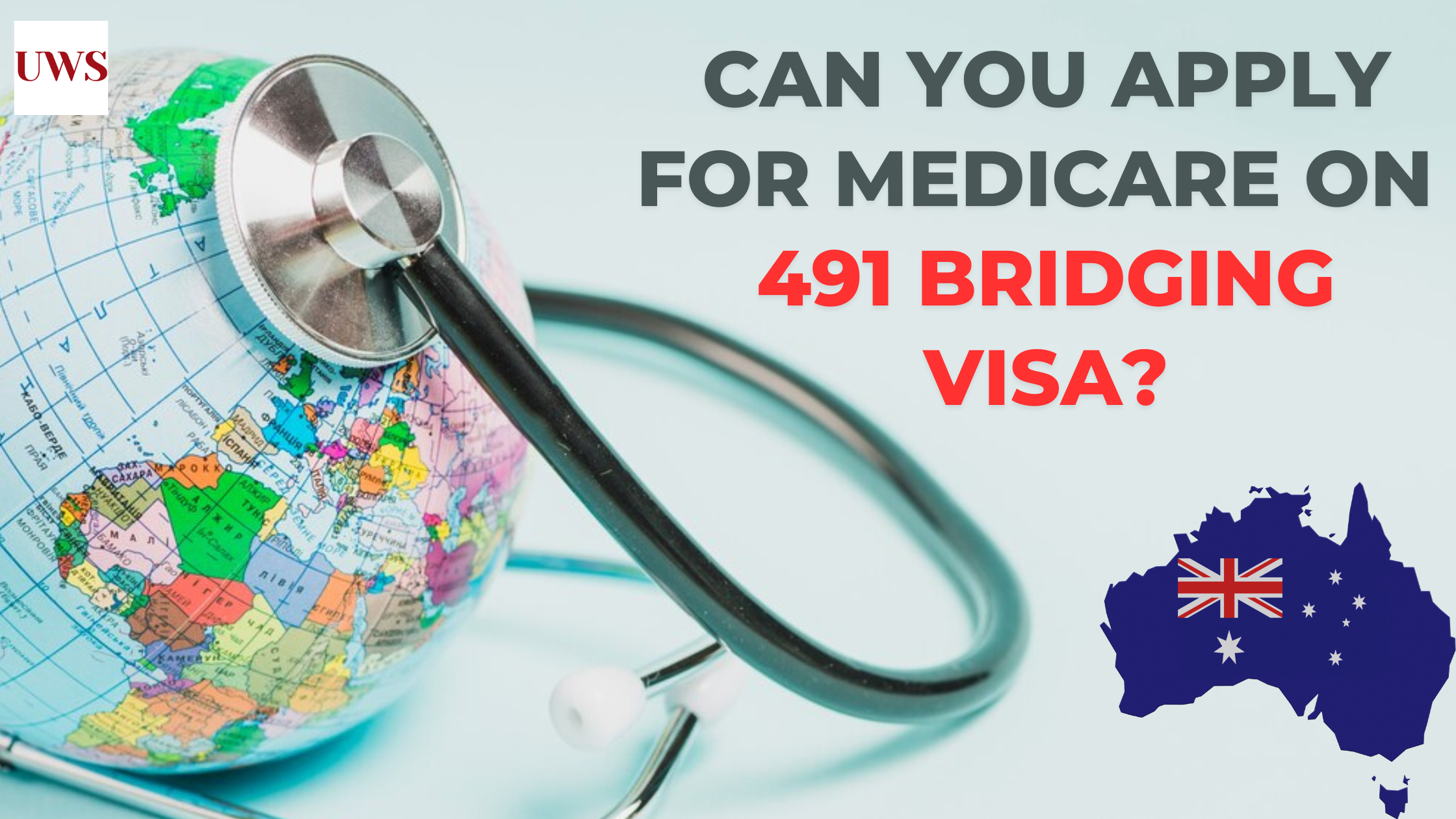 Apply for Medicare on 491 Bridging Visa