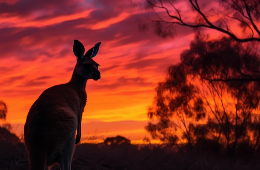 Wildlife in Australia