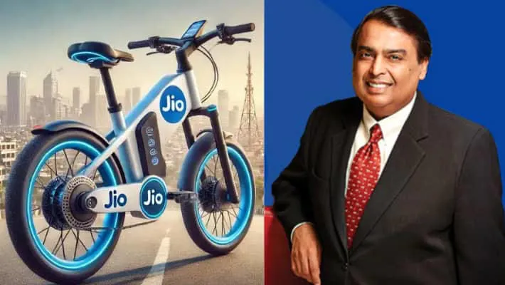 Jio Electric Cycle