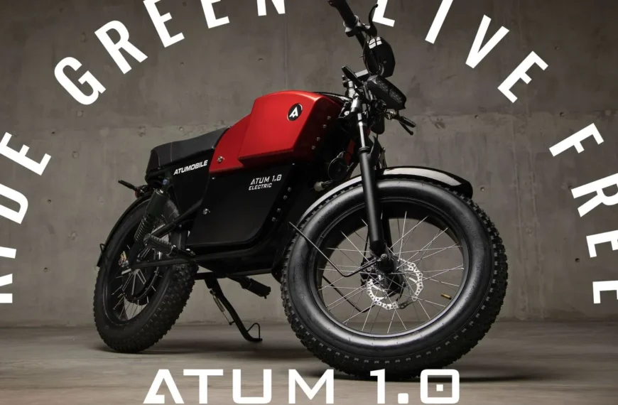 Atum 1.0 Electric Motorcycle