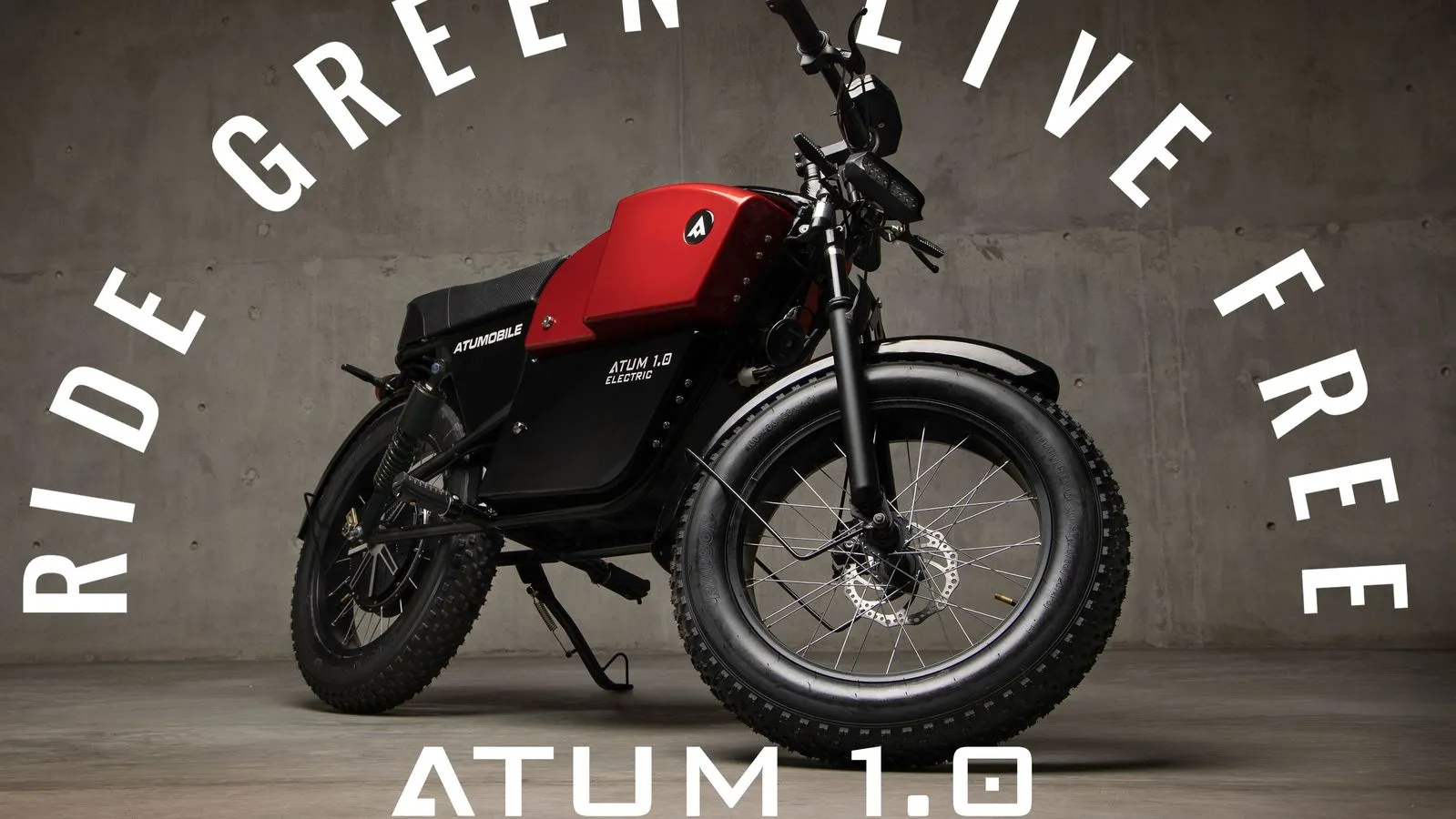 Atum 1.0 Electric Motorcycle