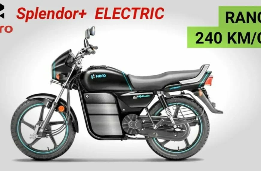 Hero Splendor Electric