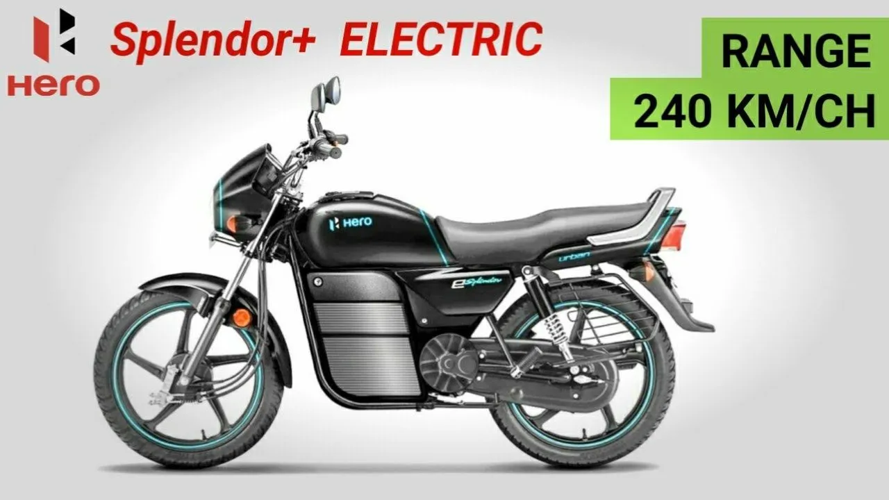 Hero Splendor Electric