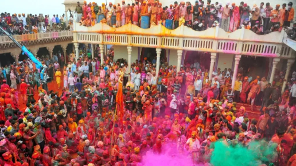 holi Mathura