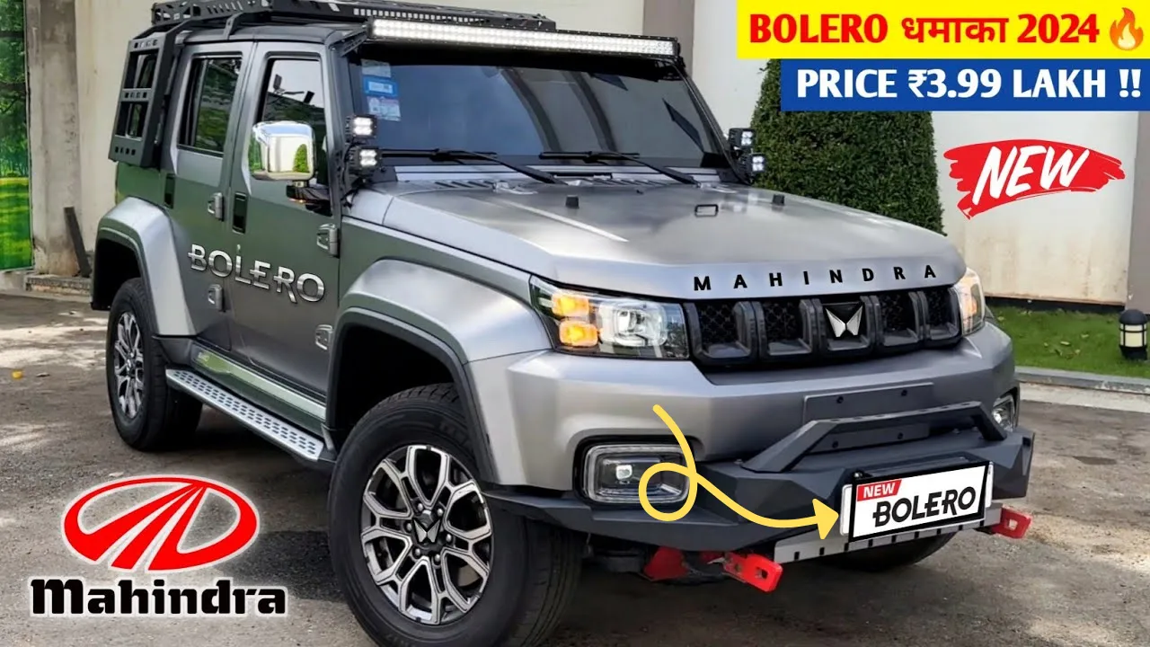 Mahindra Bolero