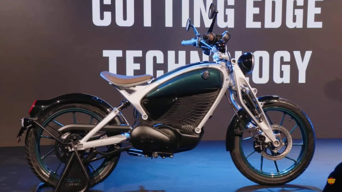 Royal Enfield’s First Electric Bike