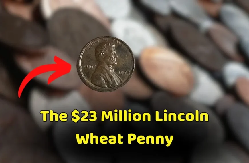 Rare 23M Wheat Penny