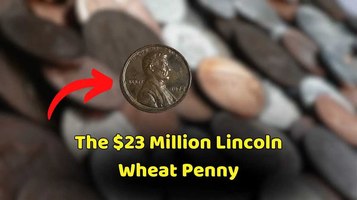 Rare 23M Wheat Penny