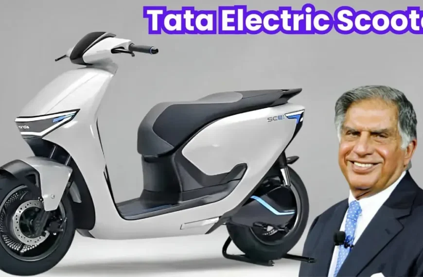 Tata Electric Scooter 2025