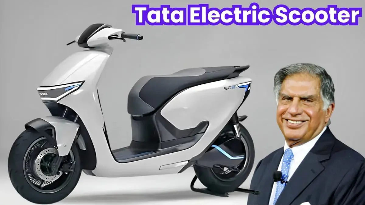 Tata Electric Scooter 2025