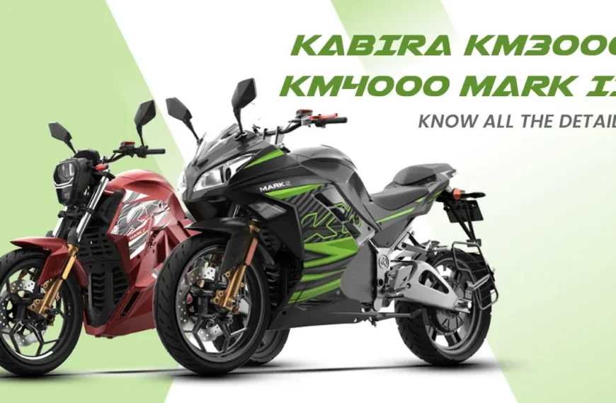 Kabira KM4000 Electric Bike Price…