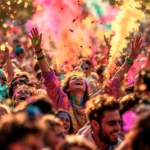 International Holi Festivals