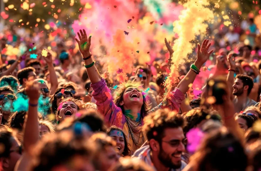 International Holi Festivals