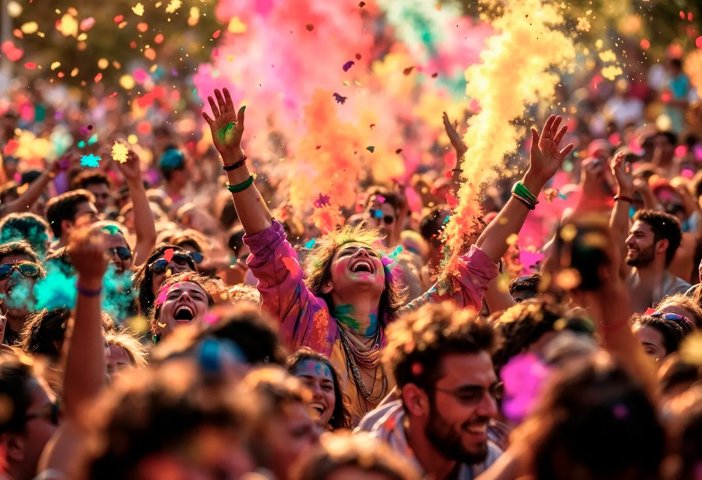 International Holi Festivals