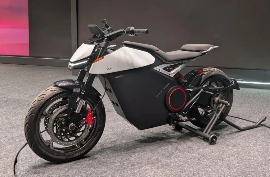 Ola Electric Motorcycles