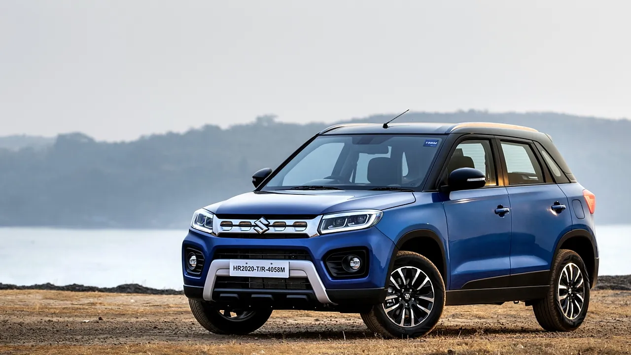 New-Gen Maruti Brezza Electric SUV