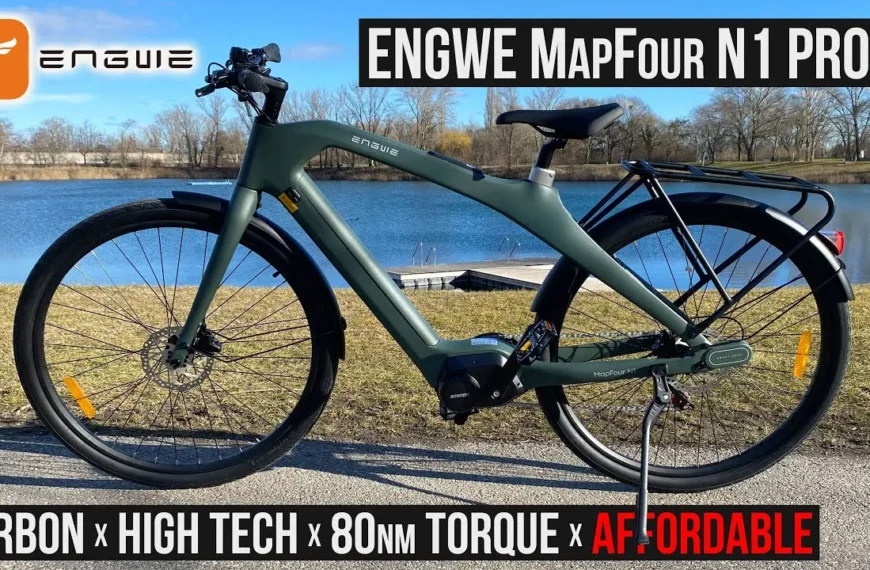 ENGWE MAPFOUR N1 Pro E-Bike