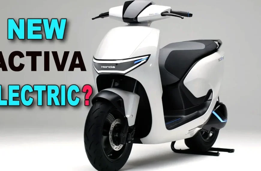 Honda Activa EV Price