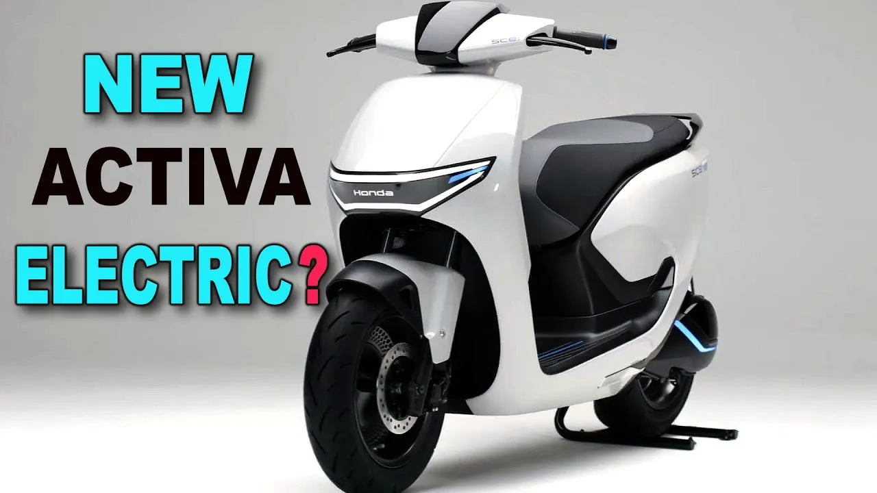 Honda Activa EV Price