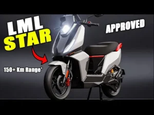 LML Star 2025 Electric Scooter