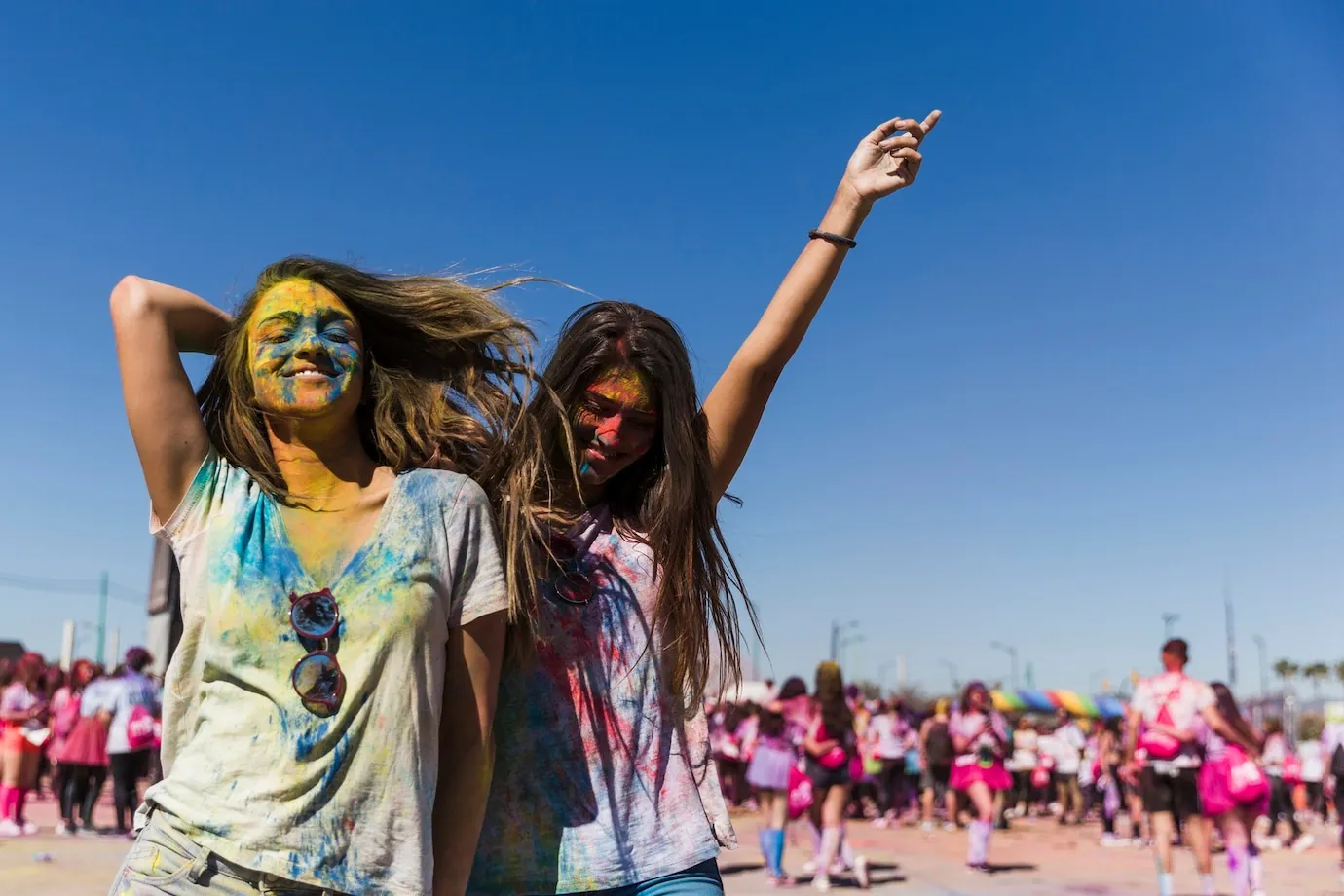 Holi by the Beach